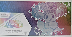 Pokemon TCG Prismatic Evolutions Super Premium Collection Box SPC Factory Sealed - Image 1