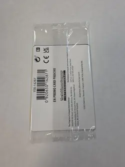 Pikachu 028/078 Pokemon GO Holo SEALED PROMO Card - Image 2