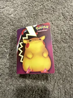 Pokemon Pikachu Charizard Gigantimax Mini Portfolio (Holds 60 Cards) BINDER ONLY - Image 1