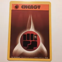 Fighting Energy - Pokemon TCG Karte - Base Set - 97/102 - 1999 - English - Image 1