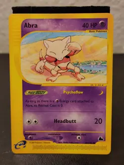 Abra | 46/144 | Pokemon | Skyridge | Regular | Card Trade Collect Tcg Vtg - Image 1