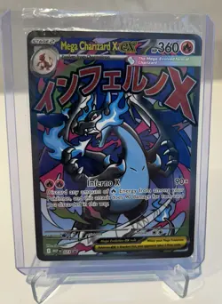 Pokemon TCG Sealed Mega Charizard X Ex And Oricorio Ex UPC Promo 023 024 - Image 1