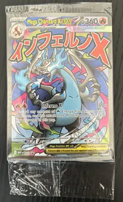 Pokemon TCG Sealed Mega Charizard X Ex And Oricorio Ex UPC Promo 023 024 - Image 3