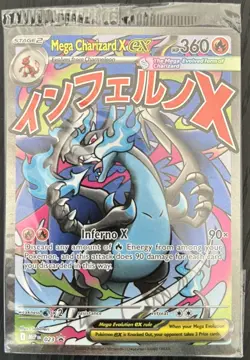 Pokemon TCG Sealed Mega Charizard X Ex And Oricorio Ex UPC Promo 023 024 - Image 4
