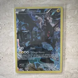 The Pokemon Company Pokemon TCG Zekrom XY76 XY Holo Full Art Promo 120 HP Eng - Image 1