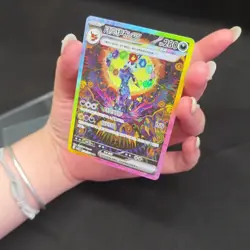 Pokemon S-Chinese Terastal Gathering Umbreon EX CSV9.5C-239/208 SAR - Image 2