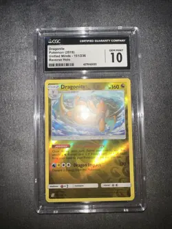 Pokemon TCG Dragonite Unified Minds 151/236 Reverse Holo - Image 1