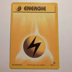 Elektro-Energie - Pokemon TCG Karte - Neo Genesis - 109/111 - 2000 - Deutsch - Image 1