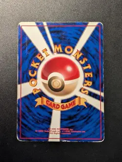 1996 Pokemon Jigglypuff 039 Non Glossy CoroCoro Promo Japanese Promo - Image 2