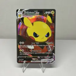 Pikachu Jiren Pokemon Card VMAX EX GX ACG V Star Holo Cosplay Pikachu Cosplay FS - Image 1