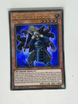 Yu-Gi-Oh! - Tenma the Sky Star - BLRR-EN037 - Ultra Rare - 1st Edition - Image 1