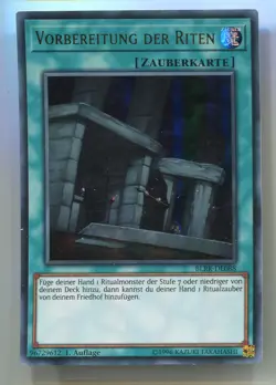 Yu-Gi-Oh! Vorbereitung der Riten Ultra Rare BLRR-DE088 - Image 1