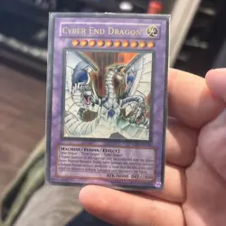 Yu-Gi-Oh! Cyber End Dragon CRV-EN036 Yugioh TCG Ultra Rare unl Exactly as Seen - Image 1