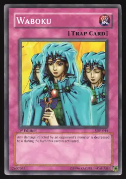 Waboku - SDP-044 - Common - 1st Edition - Yugioh - Image 1