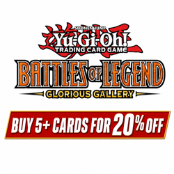 YuGiOh Battles of Legend: Glorious Gallery BLGG Choose Your Cards - Image 1
