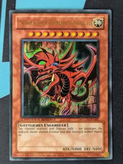Slifer der Himmelsdrache YGLD-DEG01 Ultra Rare DE NM YUGIOH - Image 1