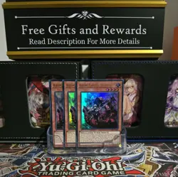 Playset 3x CH01-EN004 Blazing Cartesia, the Virtuous Yu-Gi-Oh Ultra Rare - Image 1