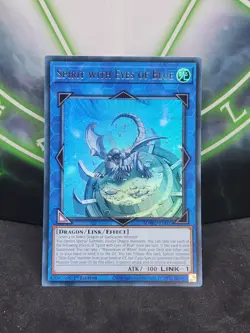 Yugioh Spirit with Eyes of Blue SDWD-EN033 Ultra Rare 1st Edition NM - Image 1