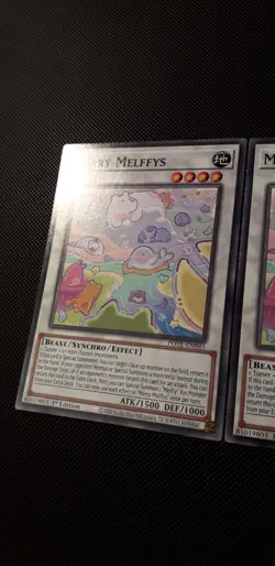 Yu-Gi-Oh! 3x Merry Melffys, POTE-EN045, Common, 1. Edition, Englisch, Near Mint - Image 2