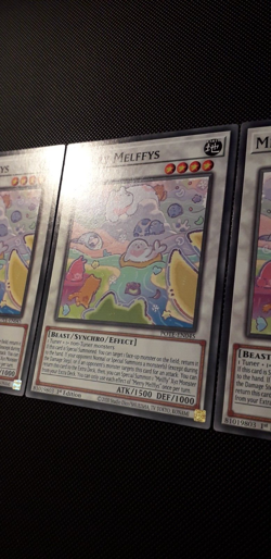 Yu-Gi-Oh! 3x Merry Melffys, POTE-EN045, Common, 1. Edition, Englisch, Near Mint - Image 3