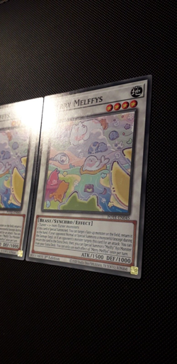 Yu-Gi-Oh! 3x Merry Melffys, POTE-EN045, Common, 1. Edition, Englisch, Near Mint - Image 4
