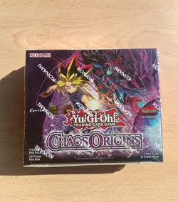 Yu-Gi-Oh Chaos Origins Booster Box Sealed Inglese ENG 1 Edition Yugi Cards - Image 1