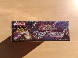 Yu-Gi-Oh Chaos Origins Booster Box Sealed Inglese ENG 1 Edition Yugi Cards - Image 3