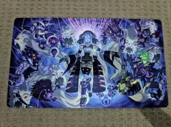 YUGIOH TCG Shaddoll Playmat Trading Card Custom Game Mat Mouse Pad - Image 1