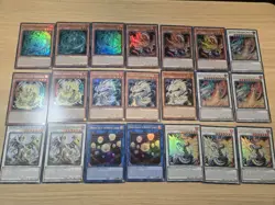 Yugioh! - Tenpai Deck Core MP25 Plus Trident Dragion + Extra Deck - Image 1