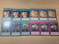 Yugioh! - Tenpai Deck Core MP25 Plus Trident Dragion + Extra Deck - Image 3