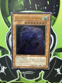 Cloudian - Eye of the Typhoon GLAS-EN005 Ultimate Rare 1st Edition Yugioh NM- - Image 1