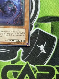 Cloudian - Eye of the Typhoon GLAS-EN005 Ultimate Rare 1st Edition Yugioh NM- - Image 4