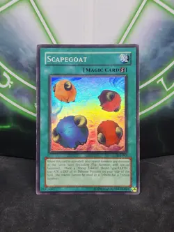 Yugioh Scapegoat SDJ-041 Super Rare MP - Image 1