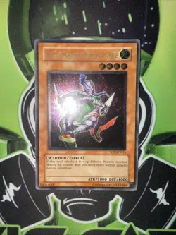 Yugioh Ninja Grandmaster Sasuke SOD EN019 Ultimate Rare Unlimited MP - Image 2