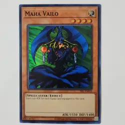 Maha Vailo - SRL-012 - NM/VLP - Super Rare - Unlimited - Yugioh - 1996 - Image 1