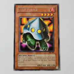 UFO Turtle - SRL-EN081 - NM/VLP - Rare - Unlimited - Yugioh - 1996 - Image 1