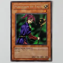 Magician of Faith - MRD-036 - NM/VLP - Rare - Unlimited - Yugioh - 1996 - Image 1