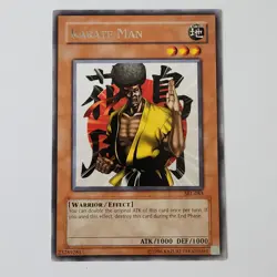 Karate Man - SRL-EN083 - NM/VLP - Rare - Unlimited - Yugioh - 1996 - Image 1