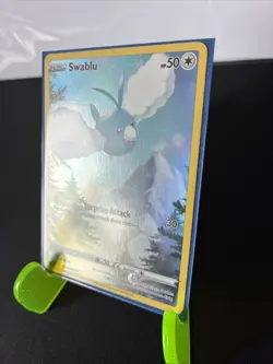Pokemon TCG Card Swablu GG27/GG70 Crown Zenith Galarian Gallery - NM - Image 3