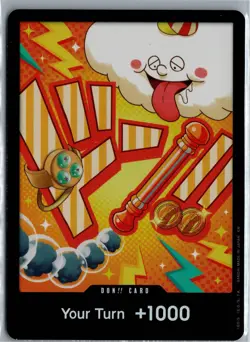 DON!! Card (Nami) Foil Premium Booster -The Best- Vol. 2 DON!! NM - Image 1