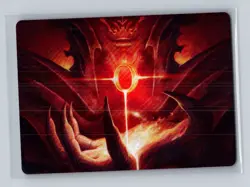 Sol Ring Art Card S Art Series: Universes Beyond: The Lord of the Rings: Tales o - Image 1