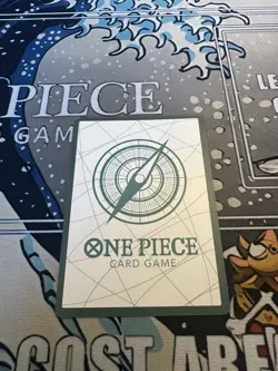 One Piece x Lakers - Franky - Custom Gold Don Card English Textured With Foiling - Image 2