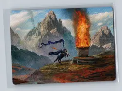 Call for Aid Art Card S Art Series: Universes Beyond: The Lord of the Rings: Tal - Image 1