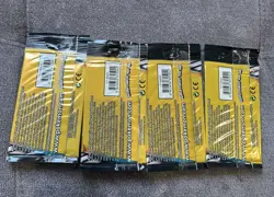 POKEMON Sun & Moon COSMIC ECLIPSE 3 Card Mini Booster Pack -4 Packs Art Set 2019 - Image 2