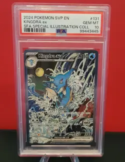 Kingdra ex 131 Sv: Scarlet & Violet Promo Cards Holo - Image 1