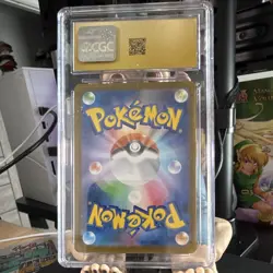 Pristine CGC 10 Team Rocket’s Mewtwo ex #63 Mega Dream ex Pokemon Card Gem Mint - Image 2
