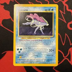 Suicune Neo Revelation 27/64 Unlimited Edition Regular Card - Image 1