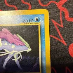 Suicune Neo Revelation 27/64 Unlimited Edition Regular Card - Image 4
