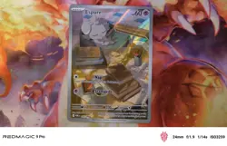 Espurr 095/088 Perfect Order Illustration Rare Holo Pokemon TCG Card NM - Image 1