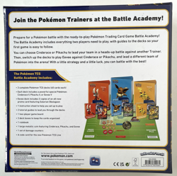 NEW Pokemon Trading Card Game Pikachu Eevee TCG Battle Academy Cinderace Trainer - Image 2